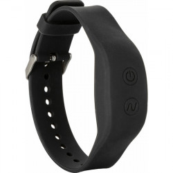 PULSERA MANDO CONTROL REMOTO NEGRO