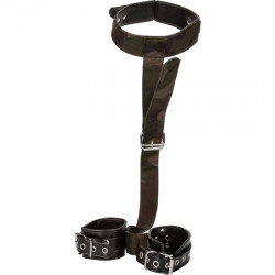 COLT CAMO COLLAR Y ESPOSAS