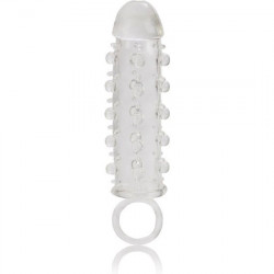 FUNDA EXTENSORA RUGOSA TRANSPARENTE
