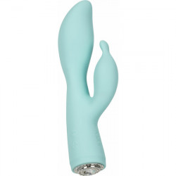 PAVE VICTORIA DOBLE CONEJITO RAMPANTE VERDE PASTEL