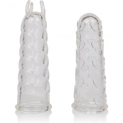 DEDAL ESTIMULADOR TEASER TRANSPARENTE