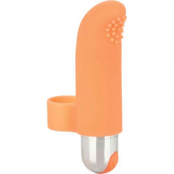 ESTIMULADOR DEDAL TICKLER NARANJA