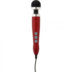 MASAJEADOR CLITORIS ROJO DOXY COMPACT MASSAGER NR 3