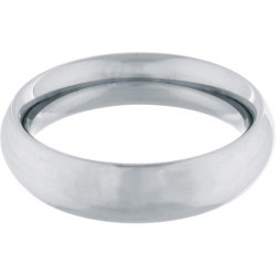 ANILLO ACERO INOX 50 MM SILVER