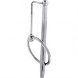 ANILLO STEEL POWER TOOLS 30MM PLATA