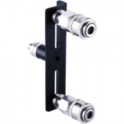 HISMITH DOBLE CONECTOR NEGRO