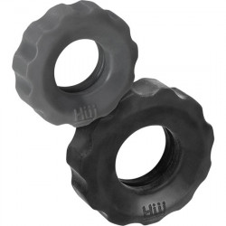 KIT ANILLOS COG 2 SIZE COCKRINGS GRIS