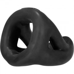 ANILLO SLINGSHOT DE SILICONA NEGRO