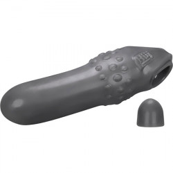SWELL ADJUST FIT COCKSHEATH FUNDA PENE GRIS