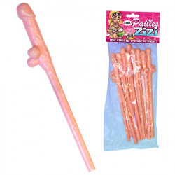 PAJITAS CON PENES 10 UDS