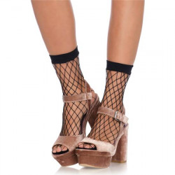 CALCETINES DE RED NEGRO