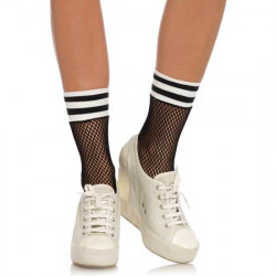 CALCETINES ATLETICO DE RED NEGRO BLANCO