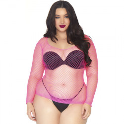 TOP DE RED INDUSTRIAL ROSA