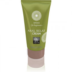 SHIATSU CREMA ANAL RELAX PRINCIPIANTES