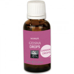 SHIATSU GOTAS AFRODISiACAS GEISHA