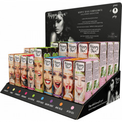 DISPLAY LUBRICANTES HAPPY DIVA 45PCS