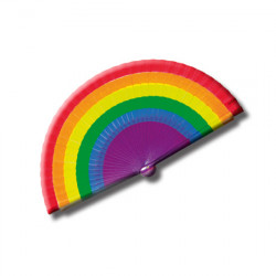 ABANICO ORGULLO LGBT