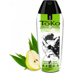SHUNGA TOKO AROMA LUBRICANTE  PERA Y Te VERDE EXoTICO