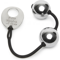 INNER GODDESS BOLAS BEN WA DE METAL NEGRO PLATA