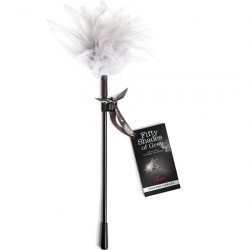 TEASE FEATHER PLUMERO BDSM NEGRO BLANCO
