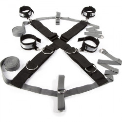KEEP STILL OVER THE BED KIT DE RESTRICCIONES NEGRO