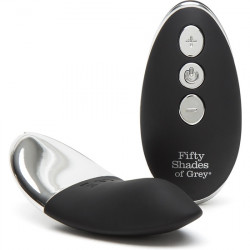 RELENTLESS VIBRADOR CONTROL REMOTO KNICKER NEGRO