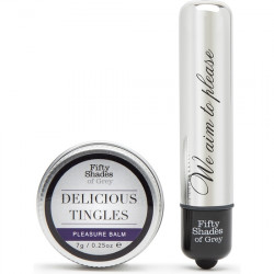 PLEASURE KIT DE BALA VIBRADORA Y BaLSAMO LABIAL
