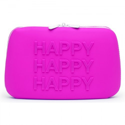 HAPPY BOLSA DE VIAJE GRANDE MORADO
