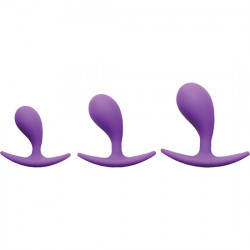 BOOTY POPPERS SET ENTRENAMIENTO ANAL MORADO