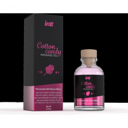 INTT GEL DE MASAJE BESABLE AROMA ALGoN DE AZuCAR 30ML