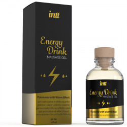 INTT GEL DE MASAJE BESABLE AROMA BEBIDA ENERGeTICA 30ML