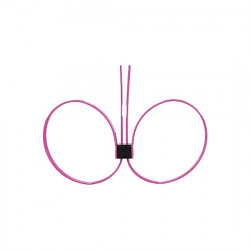 ZIP TIE ESPOSAS CREMALLERA ROSA