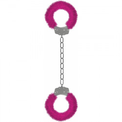 OUCH BEGGINERS ESPOSAS PARA TOBILLOS CON FELPA ROSA