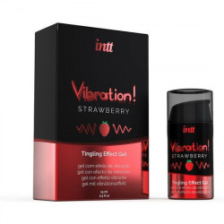 INTT VIBRADOR LiQUIDO FRESA 15ML