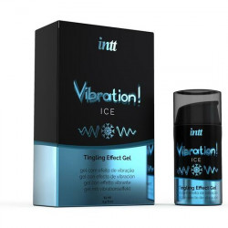 INTT VIBRADOR LiQUIDO ICE 15ML