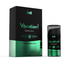 INTT VIBRATION GANJAH VIBRADOR LiQUIDO 15ML