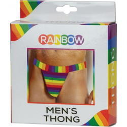 TANGA MASCULINO ARCOIRIS