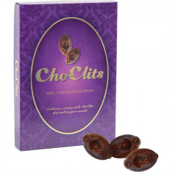 CHOCOCLITS VAGINAS DE CHOCOLATE CON LECHE