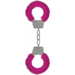 OUCH PLEASURE ESPOSAS CON FELPA ROSA