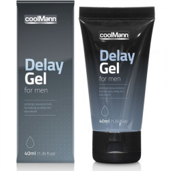 COOLMANN GEL RETARDANTE 40ML