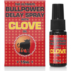 BULL POWER CLOVE SPRAY RETARDANTE 15ML