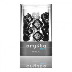 TENGA CRYSTA MASTURBADOR MASCULINO BLOCK