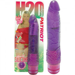 H20 VIBRADOR IMPERMEABLE PATRIOT MORADO