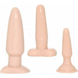 VANILLA DIP KIT DE 3 PLUGS DE DISTINTOS TAMAyOS