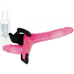 JOYRIDE DUO ARNeS PENE VIBRADOR DOBLE PENETRACIoN ROSA