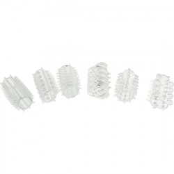 POWER PENIS DEDALES PARA ELLA 6PCS