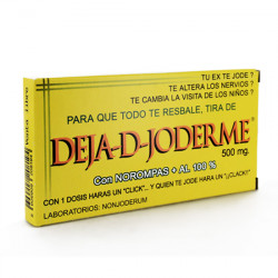 DEJA D JODERME CAJA DE CARAMELOS