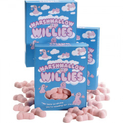 NUBES DULCES EN FORMA DE PENE
