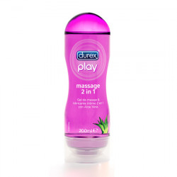 DUREX PLAY MASAJE 2 EN 1 CON ALOE VERA