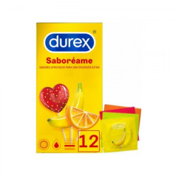 DUREX SABOREAME 12 UDS